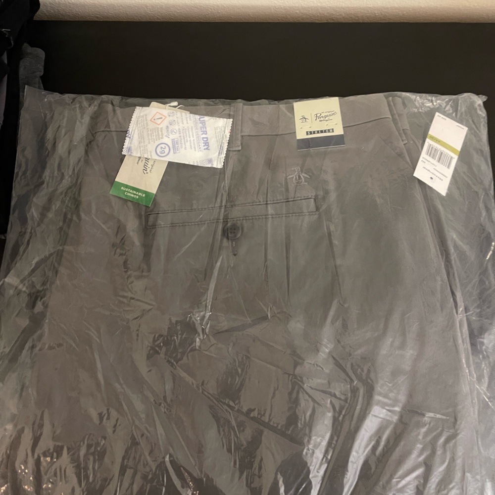 Penguin Grey Chinos 44x30 NWT!